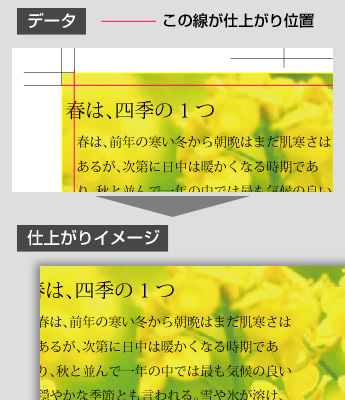 ズレのイメージ